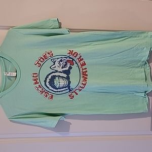 Eskimo joes medium canvas tshirt